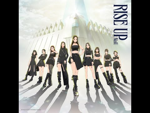 NiziU (니쥬) - ‘RISE UP’ [Korean Ver, Lyrics]  (Tower of God Season 2 Opening)