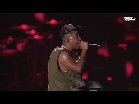 Nas "One Mic" Hip Hop 50 Live at Yankee Stadium