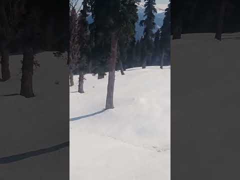 Kashmir #snow #happy #tiyasha