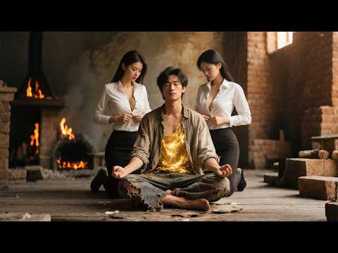 Poor guy escaped death,picked up by 2 beauties,became KungFu master,kill all enemies