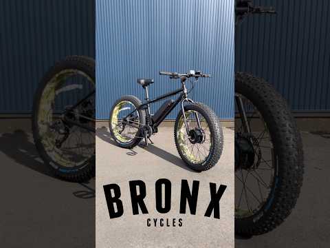 BRONX TRX-EVO 26×4.7inch /MAT BLACK×CAMO #電動自転車 #ファットバイク #fatbike #2wd #mountainbike #マウンテンバイク