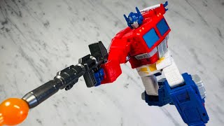 Transformers Studio Series 86 Optimus Prime - Stop Motion