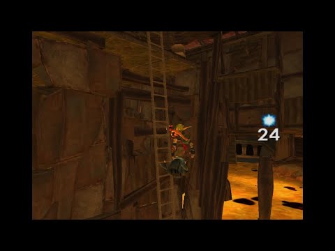 Jak 3 Training course, ladder skip.