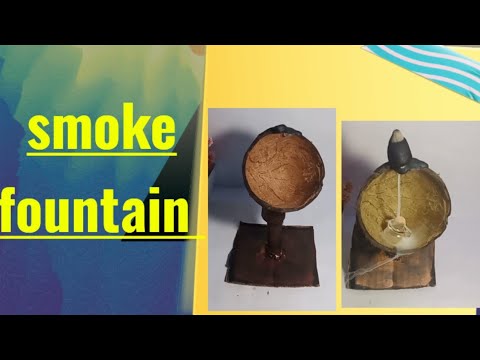 How to make fountain with coconut