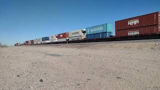 Railfanning Daggett CA! 9-2-2026 #bigbossrailfanner