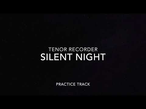 Silent Night for Tenor Recorder