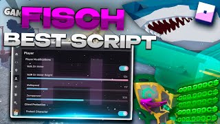 BEST! [2ND SEA🦑] FISCH Script | Hub Fisch Script +KEYLESS Using Best Roblox Executor