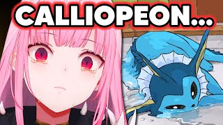 Calli Reads Vaporeon Copypasta and Instantly Regrets It!