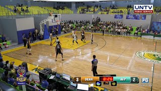 Salupado drives straight to the basket