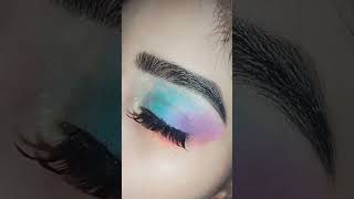 holi makeup #holimakeup #holimakeuplook #holi