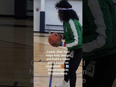 @Microsoft and @HarlemGlobetrotters #Codetrotters program for #kids.   by STEAM Esports
