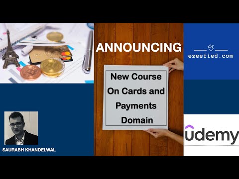 Announcing New Course on Payments | ezeefied | Udemy Course