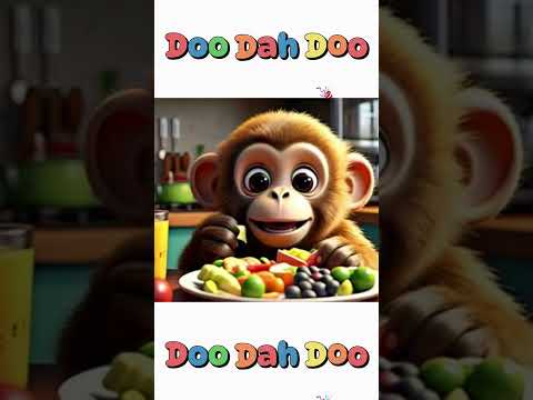 Shararati Bandar | Ek Bandar Hamaray Ghar Main | @DooDahDoo Nursery Rhymes & Kids Songs