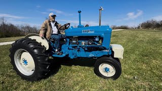 Kentucky Man Has A Lifelong Fever for Ford Farm Tractors! Donnie Has Run Ford Tractors For Decades!
