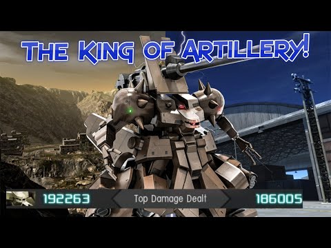 GBO2 Xamel (Post-Buff): The King of Artillery!