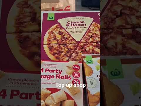 top up shop @woolworths @coles #familyfood #groceryshopping #groceryhaul #woolworthsrewards