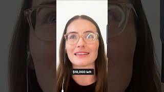 Why Tash doesn't want to pay her student debt now