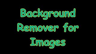 Background Remover for Images | Remove Background without using Photoshop | Free Image Editor