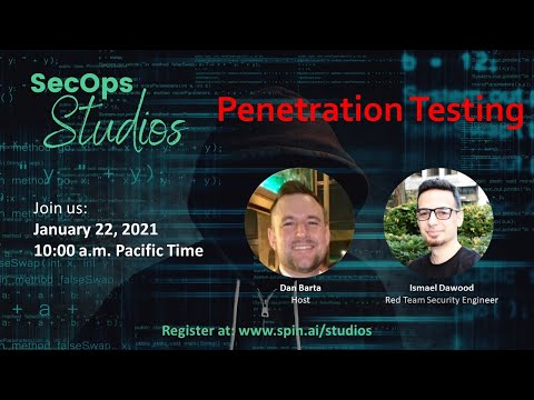 SecOps Studios on Penetration Testing with Ismael Dawood