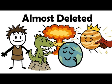 How the Universe Almost Deleted Earth (sort of)