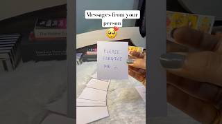 Messages from your person 🥺❤️#channeledmessages #currentenergy #lovemessages #lovereading  #foryou