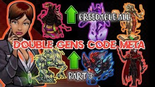 Double gens code meta you dont know_mutant genetic gladiators_tutorials_2025