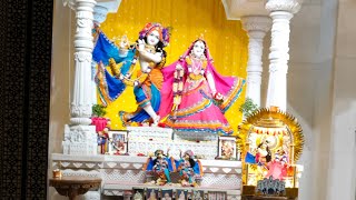 इस्कॉन मंदिर में कृष्ण भक्ति का अलौकिक अनुभव