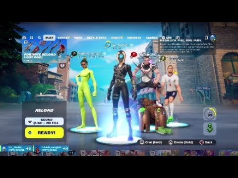 Building a New Squad with my friends!
