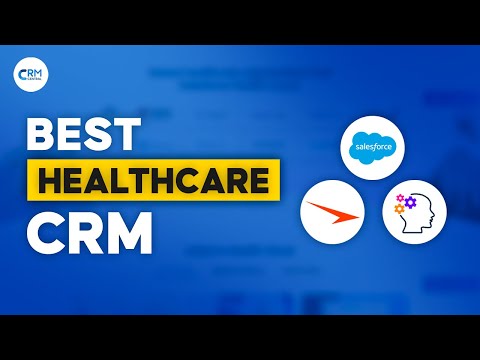 Best CRM for Healthcare 2025 | Zoho, HubSpot, Salesforce & More