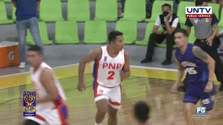 Good layup by PNP's Serrano