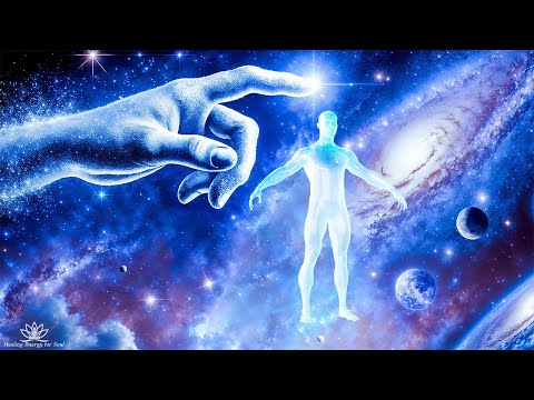 432Hz- Alpha Waves Heal Damage In The Body - Receive Health, Love and Blessings from the Universe