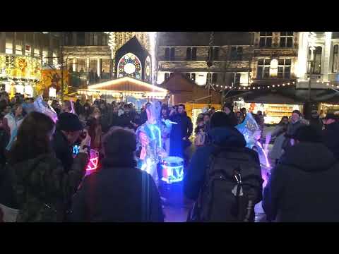 Christmas Parade, Gent, Belgium