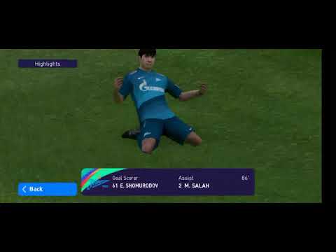 Super Goal C.Ronaldo PES 21 22 - July