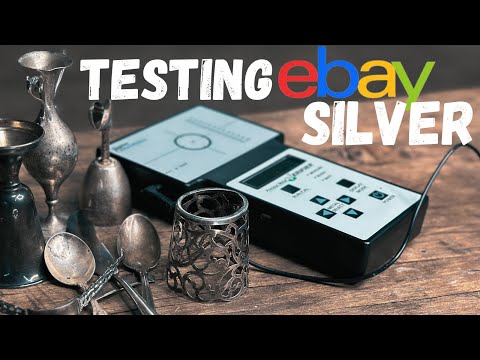 Testing eBay Silver...Did I Get Ripped Off?