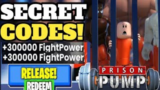 ALL SECRET [ CODES ] PRISON PUMP ROBLOX CODE jUNE 2025