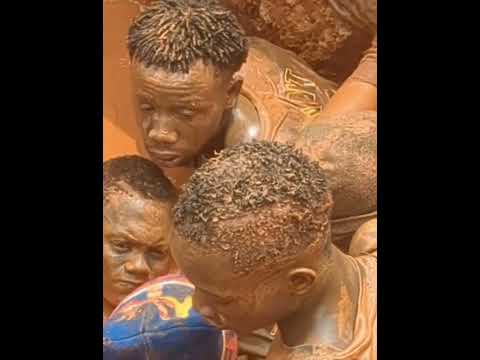 They dig with bare hands risk their lives just to feed their families. #GoldMining #StopExploitation