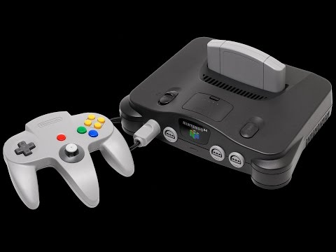 All N64 Games - Every Nintendo 64 Game In One Video