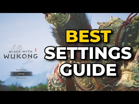 Best Settings Guide for Black Myth: Wukong