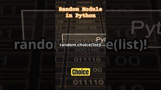 Part43 random module in python #Python #RandomModule #PythonShorts #LearnPython #144