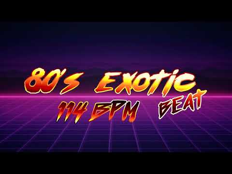 80s Exotic Beat 114 BPM