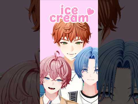 E&I가 제일 좋아하는 아이스크림♥ #나니가스키 #아이스크림챌린지 #shorts #vtuber #aiscream