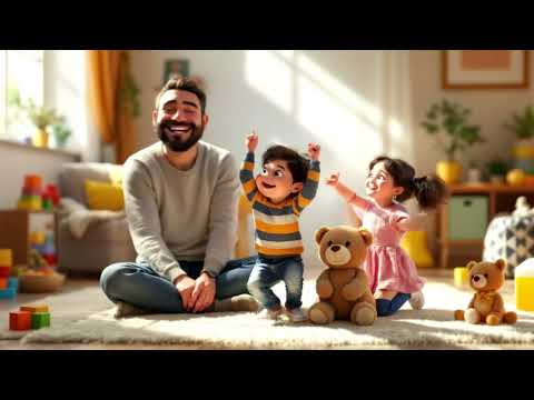 Peek-a-Boo Song | Fun Nursery Rhyme for Kids & Family Playtime