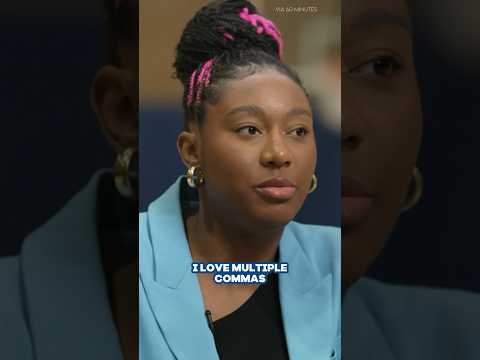 Aliyah Boston loves multiple commas🤑(via 60 Minutes) #wnba #womeninsports #womensbasketball #bb