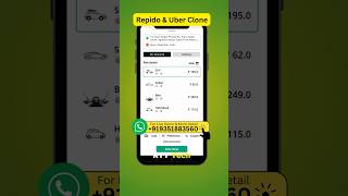 Build a Multi-Brand Taxi App: Uber, Rapido, Ola & Grab