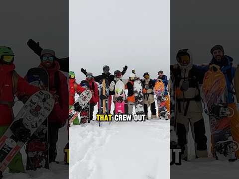 Best of 2024 - Kashmir local snowboarders ​⁠@clewsnowboarding ​⁠@outdoormasterUS #snowboarding