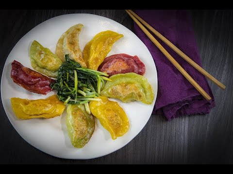 Homemade GYOZA  |เกี๊ยวซ่า DUMPLING (the Scandinavian way) | OOH Kitchen