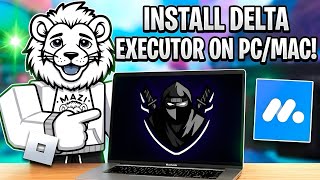 Best working Delta Executor for PC! | How to download and install Roblox Delta Executor on Laptop/PC