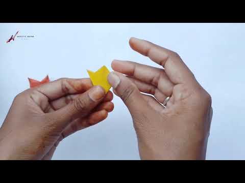 Home Rakhi Meking | paper craft rakhi | HandmadeRakhi#artisticnatha #rakhi #rakhicraft #viralvideo