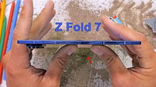 Samsung Z Fold 7 Durability Test --- The End is Near