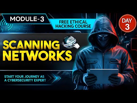 Module 03: Scanning Networks with Nmap & Zenmap 🔥 | Practical Ethical Hacking Course | Hindi Free